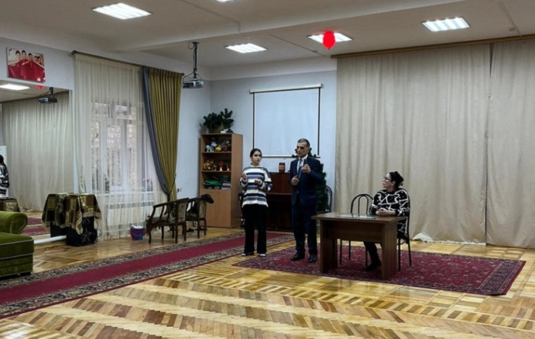 Профилактическая беседа.