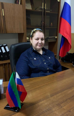 Гаджиева Зухра Запировна Гаджиева Зухра Запировна